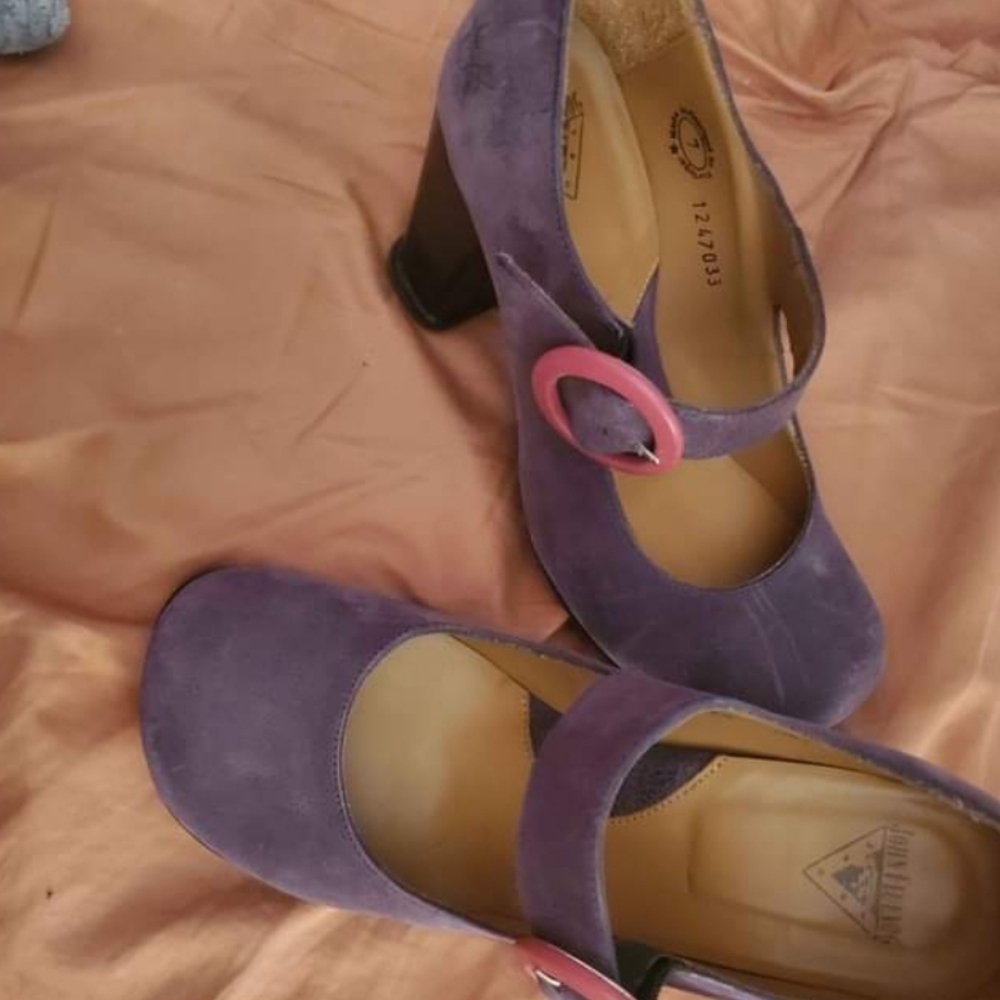 John fluevog limited edition careys size 7